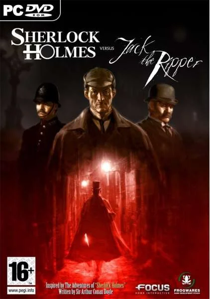 Sherlock Holmes Versus Jack The Ripper Image 1