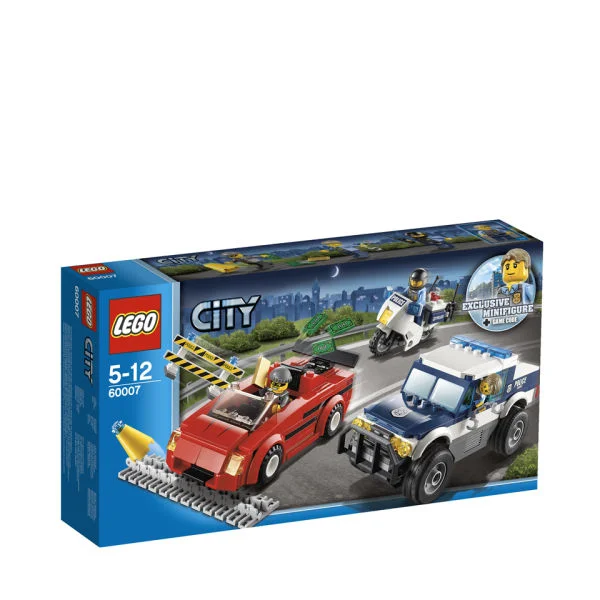 LEGO City: High Speed Chase (60007) Image 1