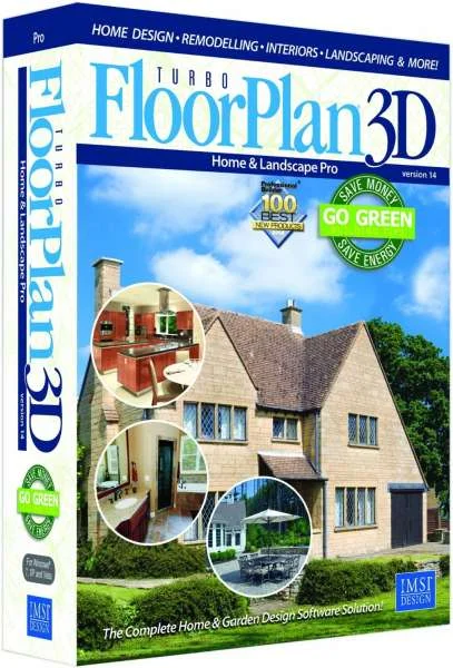 TurboFloorplan Home & Landscape Pro Image 1