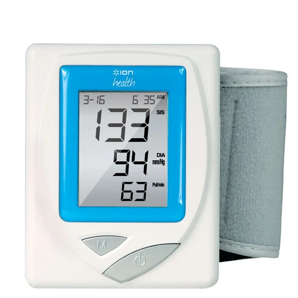 ION Health USB Wrist Blood Pressure Monitor Image 1