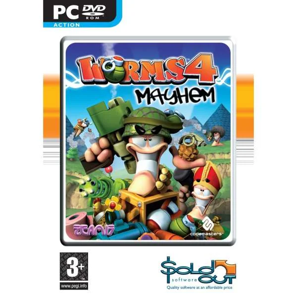 Worms 4 - Mayhem Image 1