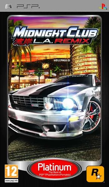 Midnight Club LA Remix (Platinum) Image 1