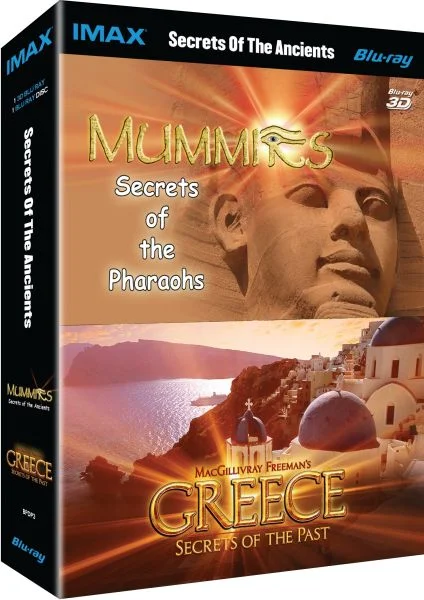 IMAX: Secrets of The Ancients Collection (3D and 2D Blu-Ray) Image 1