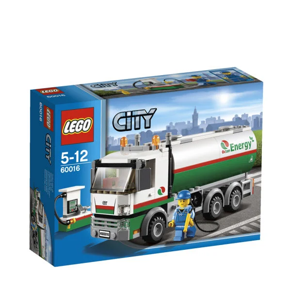 LEGO City: Tanker Truck (60016) Image 1