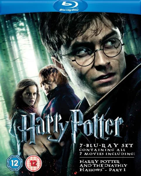 Harry Potter 1-7A Collection Image 1