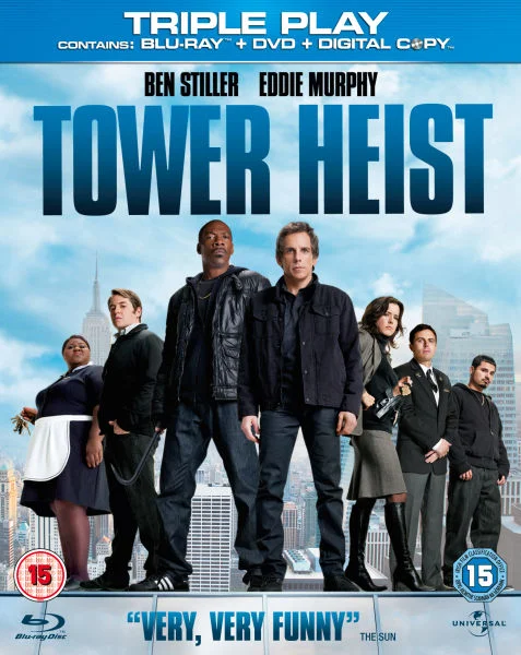 Tower Heist - Triple Play (Blu-Ray, DVD and Digital Copy) Image 1