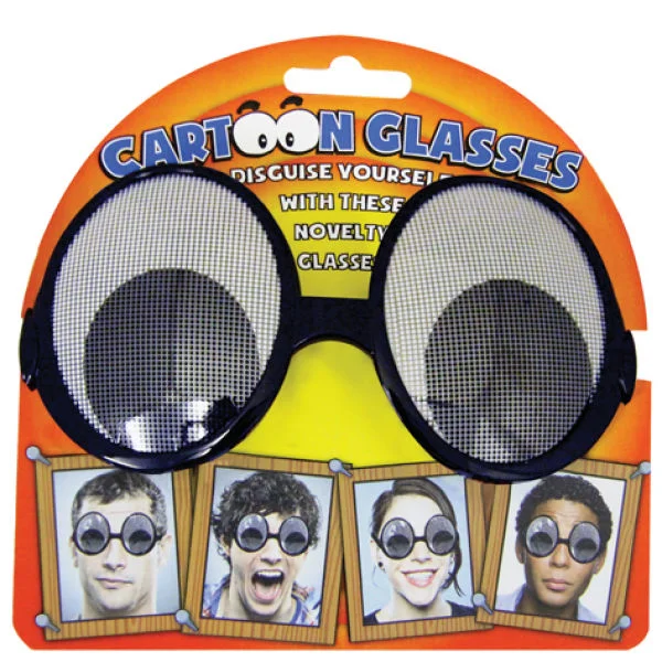 Cartoon Glasses Image 1
