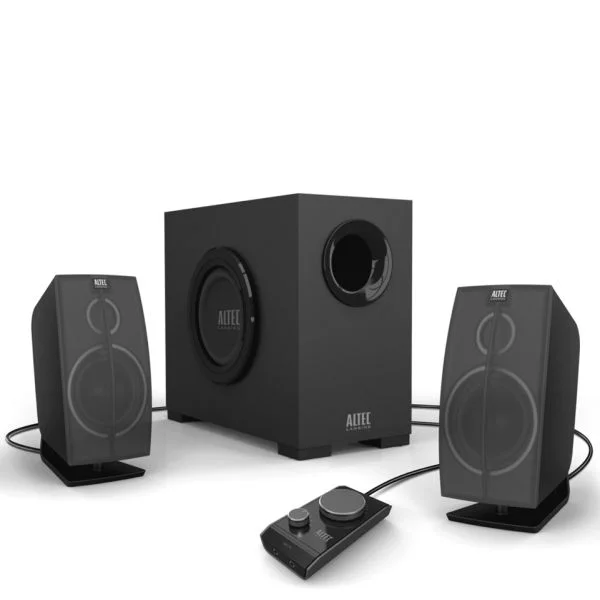 Altec Lansing PC Audio System: Octane 2.1 with 4 Inch Powered Subwoofer Image 1