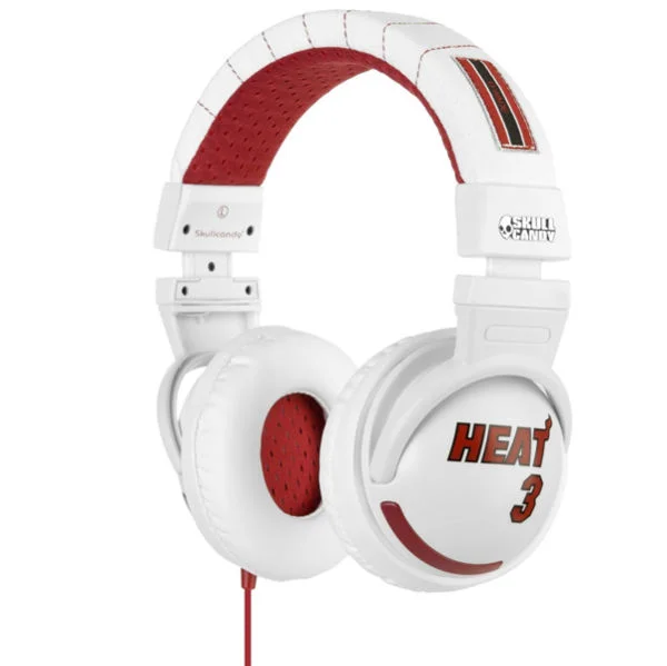 Skullcandy: Hesh Over-Ear Headphone with In-Line Microphone and Control Switch - Dwyane Wade Image 1