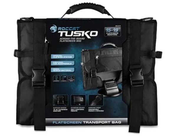 Roccat Tusko LAN 15"-19" Flatscreen Bag Image 1
