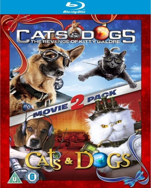 Cats and Dogs 1 and 2 Image 1