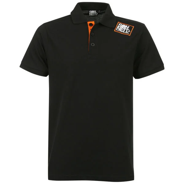 Sonneti Men's Static Polo Shirt - Black - S - Black Image 1