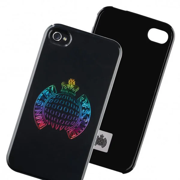 Exspect Ministry of Sound iPhone 4 Toughskin (Spectrum) Image 1