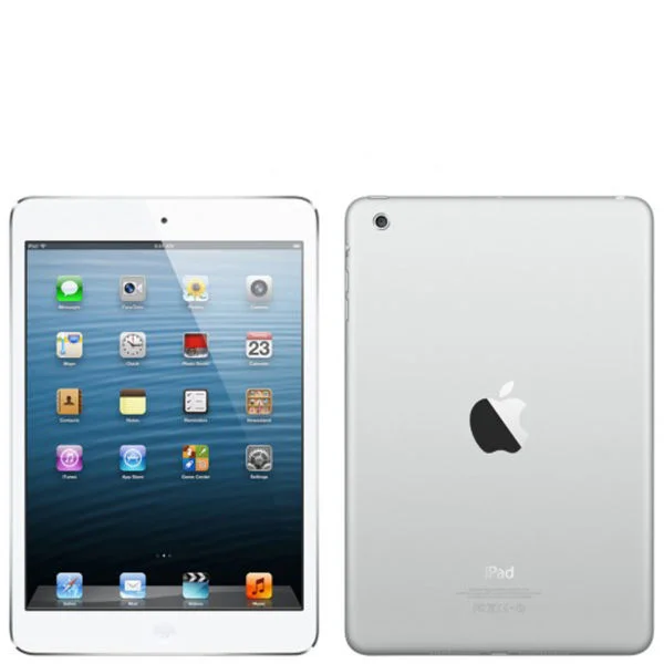Apple iPad Mini: 32GB Wifi + 3G and 4G - White and Silver Image 1