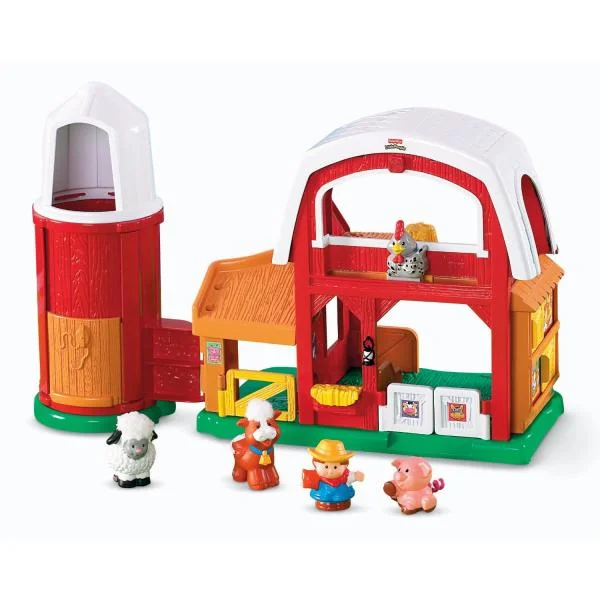 Fisher Price Little People Animal Sounds Farm Image 1