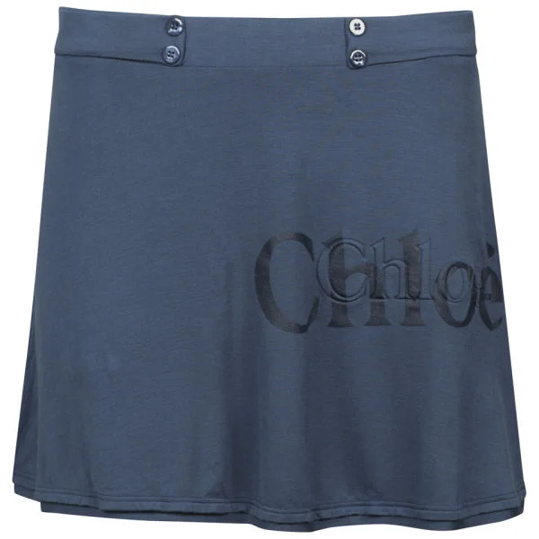 Chloe Women's Beach Skirt - Blue - 14 - Blue Image 1