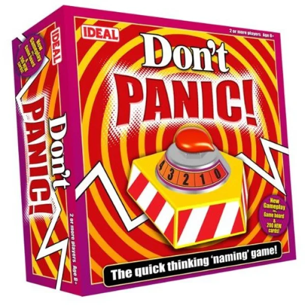 Don't Panic Board Game Image 1