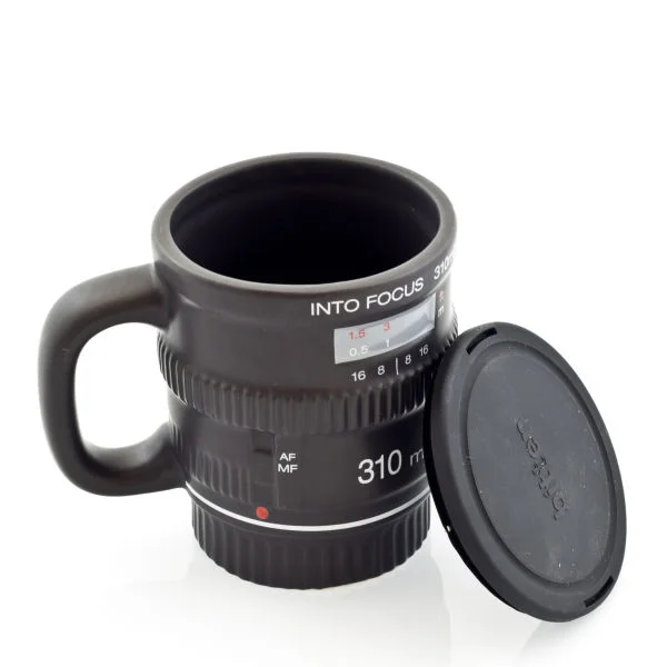 Ceramic Camera Lens Mug Image 1