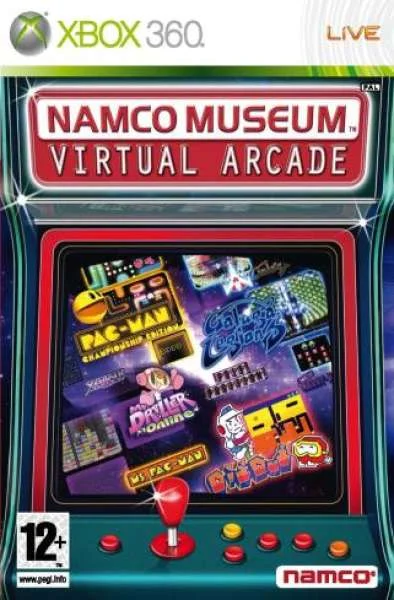 Namco Museum: Virtual Arcade Image 1