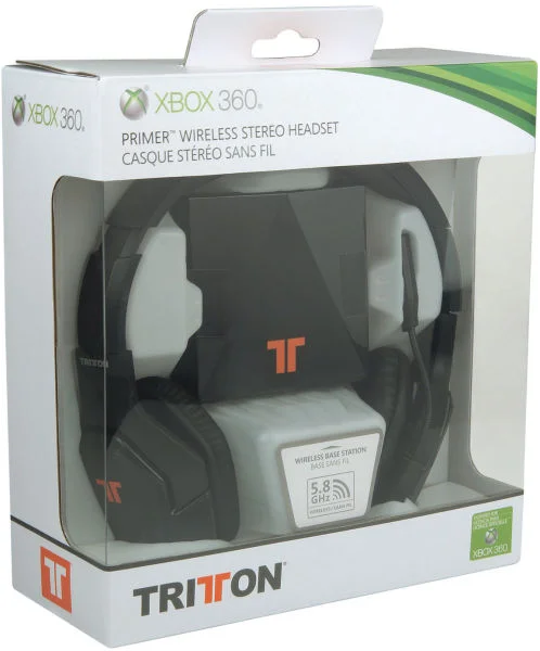Xbox Licensed Primer Wireless Headset Image 1