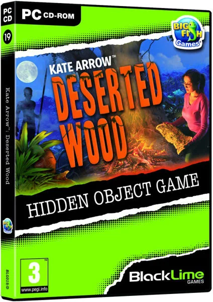 Kate Arrow: Deserted Wood Image 1