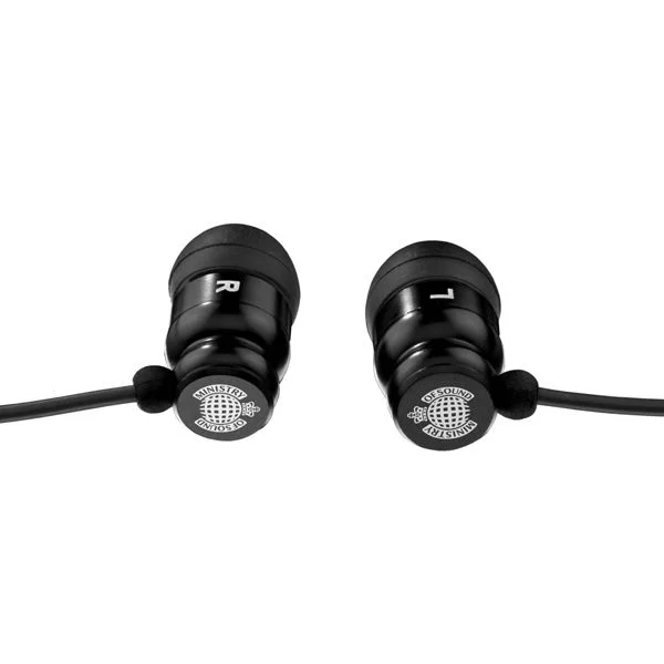 Exspect Ministry of Sound MOS001 Earphones (Black) Image 1