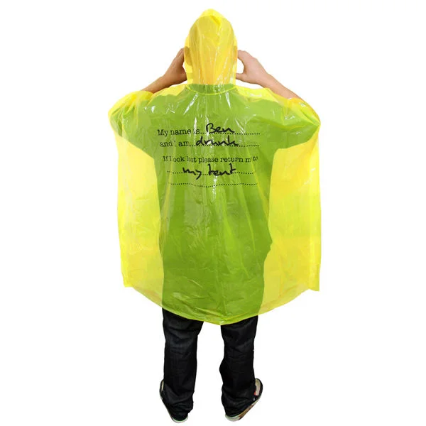 Personalised Ponchos Image 1
