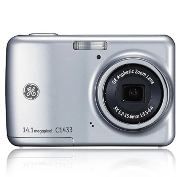 GE C1433 Digital Camera - Black (14MP, 3 x Optical, 2.4 Inch LCD) Image 1