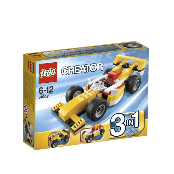 LEGO Creator: Super Racer (31002) Image 1