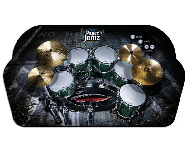 Paper Jamz Drums Rock 2 Image 1