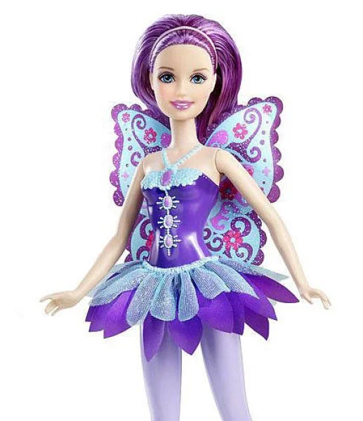 Barbie A Fairy Secret Doll (Purple) Image 1