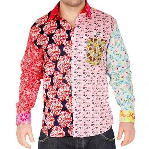 Foul Fashion Men's Shirt - Multi - S - Multi Image 1