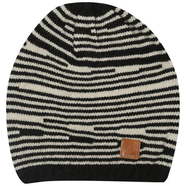 Bench Women's Helve Kerby Oversized Beanie - Black Image 1