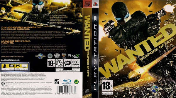 Wanted Weapons of Fate Image 1