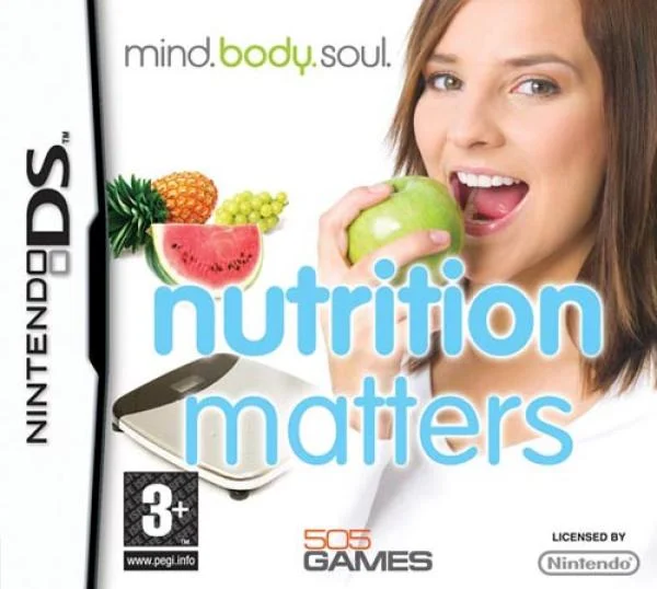 Mind Body and Soul: Nutrition Matters Image 1
