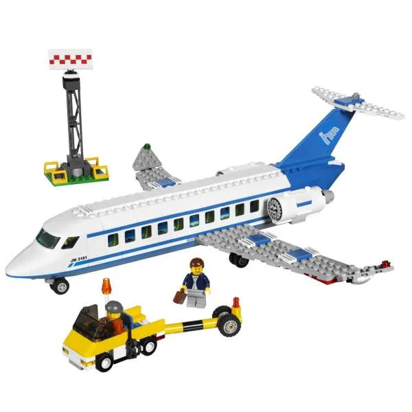 LEGO City: Airport Passenger Plane (3181) Image 1