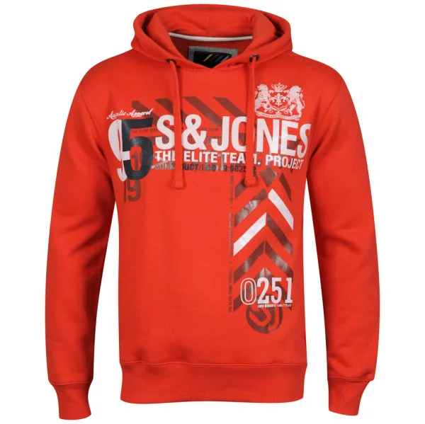 Smith & Jones Men's Asterio Sweat - Pillar Box Red - S - Pillar Box Red Image 1