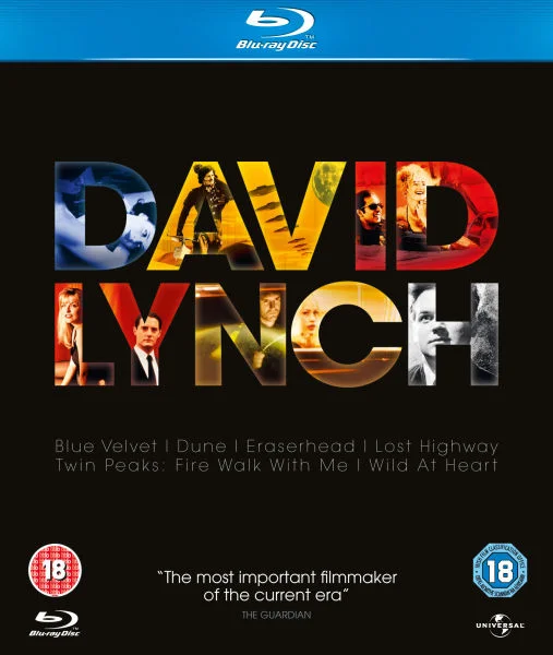 David Lynch Box Set Image 1