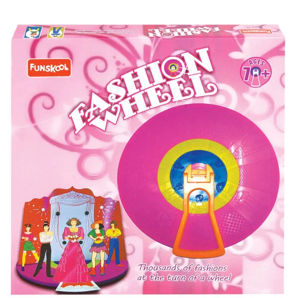 FunSkool Fashion Wheel Dial A Design Image 1