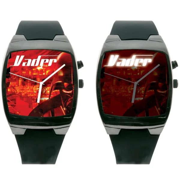 Star Wars Vader Illuminating Watch Image 1