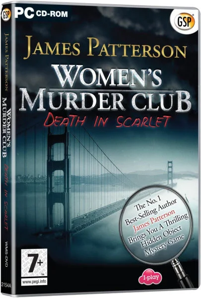 Women's Murder Club - Death in Scarlet Image 1