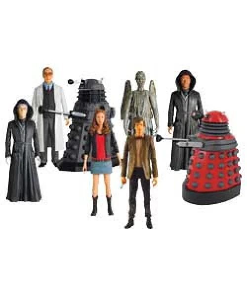 Doctor Who: Classic Figures Wave #1 Complete Assortment Image 1