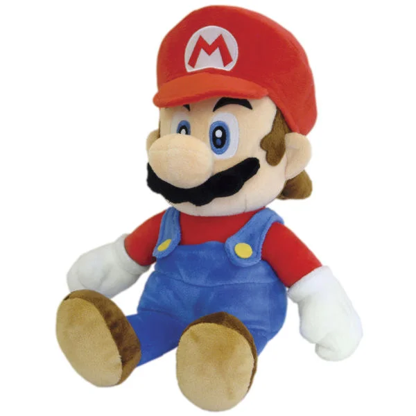 Super Mario Bros. Nintendo Plush - Mario (25cm) Image 1