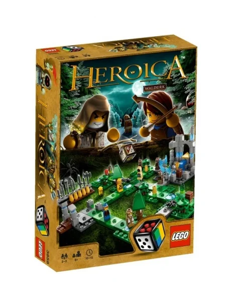 LEGO Heroica: Draida Bay (3857) Image 1