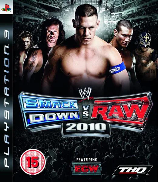 WWE Smackdown vs Raw 2010 - Platinum Image 1