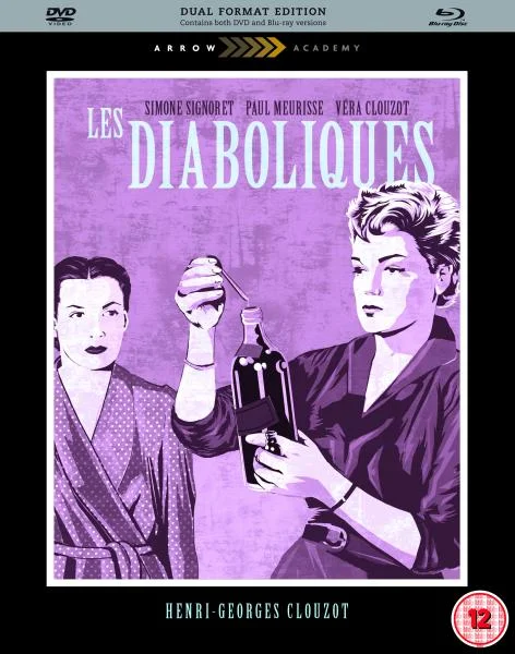 Les Diaboliques (Dual Format DVD+Blu-Ray) Image 1