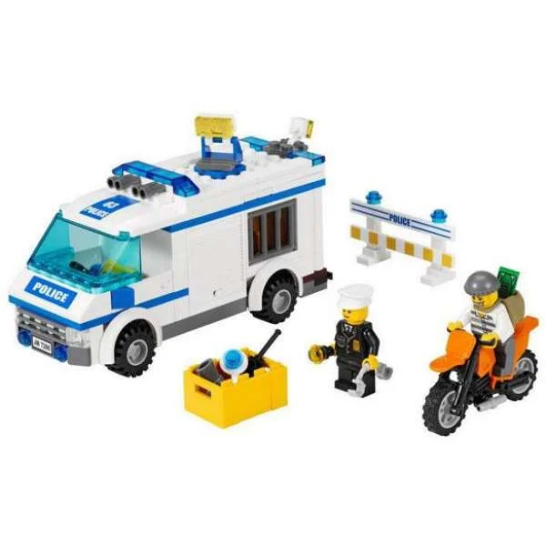 LEGO City: Police Prisoner Transport (7286) Image 1