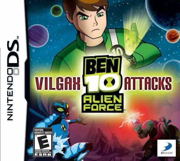 Ben 10 Alien Force: Vilgax Attacks Image 1
