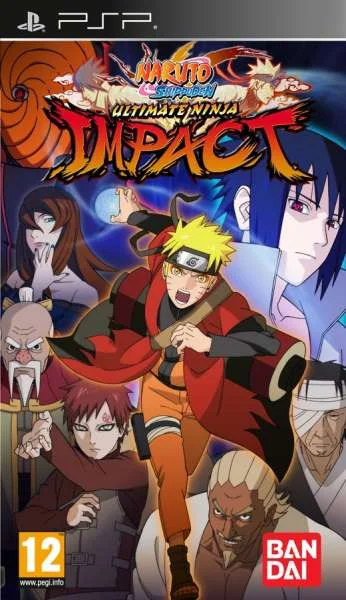 Naruto Shippuden Ultimate Ninja Impact Image 1