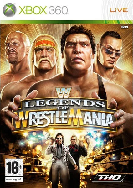 WWE Legends of Wrestlemania Image 1